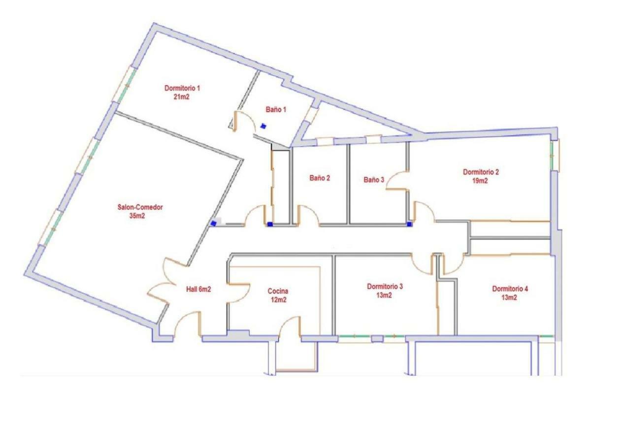 Apartamento 4Bedrooms Toledo Exterior photo